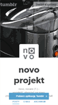 Mobile Screenshot of novoprojekt.com